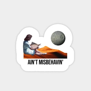 ain't misbehavin' Sticker